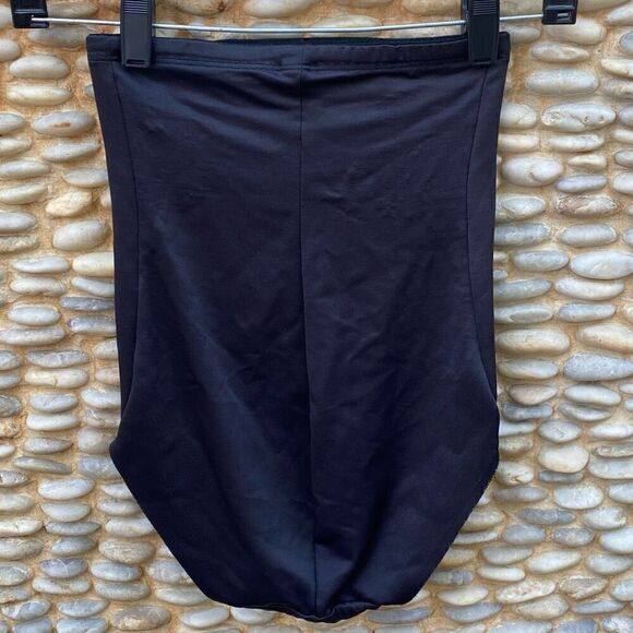Miraclesuit Black Shape w/An Edge High Waist Brief Shapewear Medium. EUC - Picture 6 of 8
